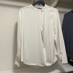 Zara Basic White blouse